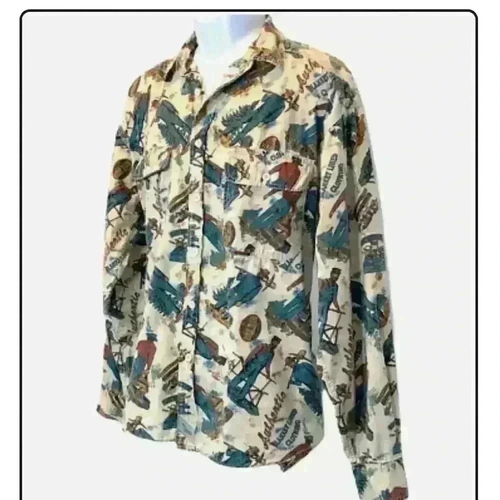 Vintage Rare Levi Cotton button down